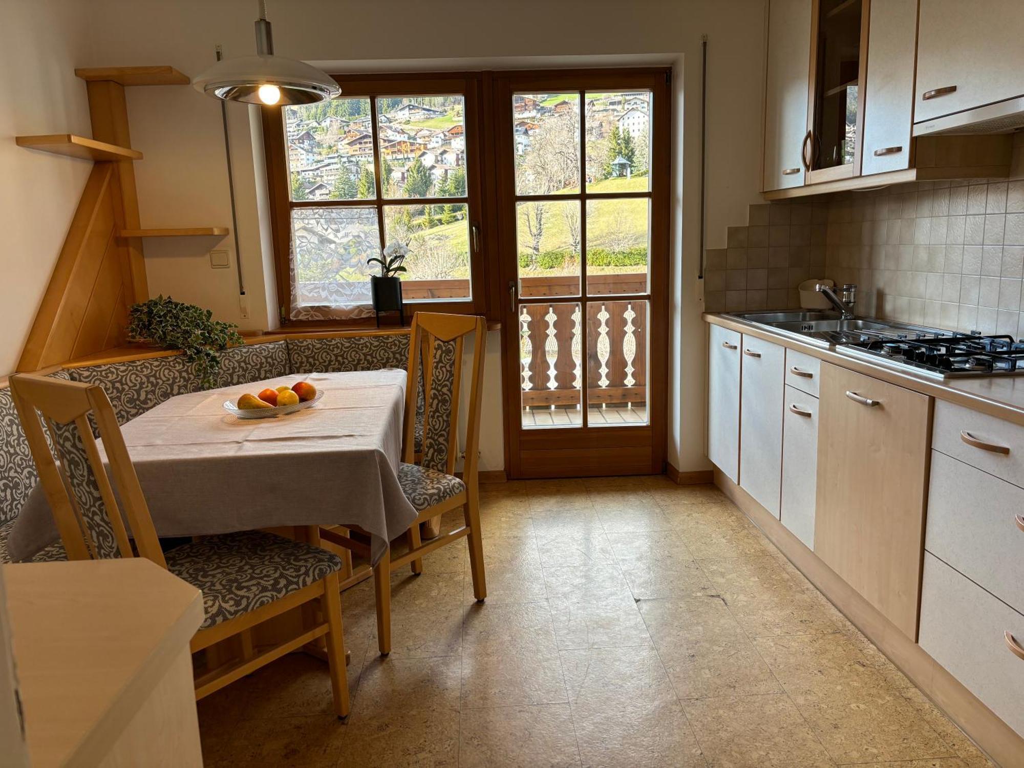 Appartements Else Ortisei Ngoại thất bức ảnh
